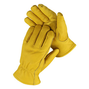 Guantes de trabajo de cuero Garras para las yemas de los dedos Guantes de trabajo de jardinería impermeables para cavar Plantar Semillas de deshierbe Precio razonable - Product Image 1