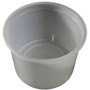 Envase Ecológico para Slime de 11 oz con Tapa DYF321, Envase de Plástico PP Personalizado IML, Diseño Redondo y Atractivo, Venta al Por Mayor - Product Image 4