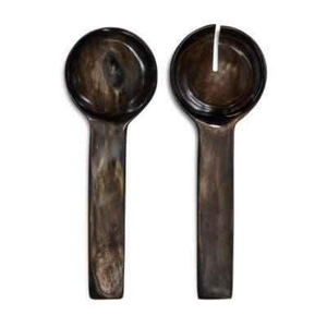 Cuchara de Cena Hecha a Mano con Cuerno de Búfalo Indio, Ecológica, Única, Artesanal, con Acabado Pulido y Agarre Cómodo - Product Image 4