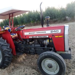 MF 240 Tractor CropKing de Murshid-La revolución agrícola - Product Image 4