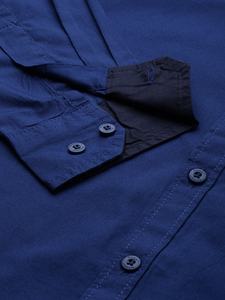 2022 Men's <b>Shirt</b> Spring New Button up Casual Men's Solid Color Short-Sleeved Business <b>Dress</b> <b>Shirt</b> in Office - Product Image 6