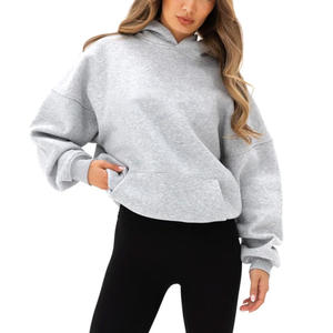 Ensemble de survêtement OEM pour femmes avec logo personnalisé Tissu doux et confortable Marque distributeur Marque de marque Streetwear Mode - Product Image 4