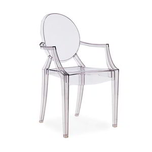 เก้าอี้ร้านอาหารพลาสติกใสรุ่นใหม่ GBC68024 - Product Image 1