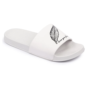 Professional Manufacture Lightweight Soft PVC Slides <b>Slippers</b> Custom Made Indoor Outdoor Summer Beach Use Lighted Slides - Product Image 1