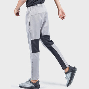 2025 Streetwear personnalisé hommes lâche noir et gris blanc tenue décontracté pantalon surdimensionné pantalon pour hommes - Product Image 5