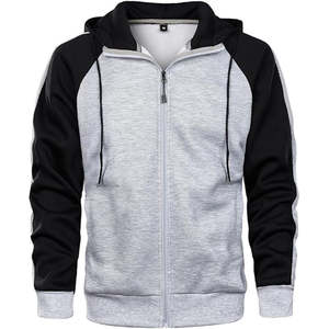 Sudaderas con Capucha Deportivas Casuales de Moda para Hombre, Mezcla de Felpa, Manga Larga, Personalizadas, al por Mayor - Product Image 1