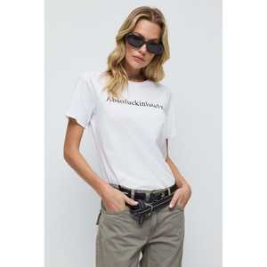 T-shirt imprimé décontracté en coton 100% - Product Image 1