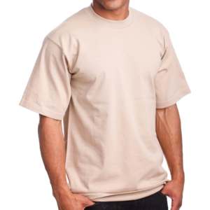 2026 Wholesale <b>Men's</b> Polyester/Cotton T-<b>Shirts</b> Eco-Friendly <b>Fleece</b> Fabric Lightweight Short Sleeve Crew Neck Customizable - Product Image 3