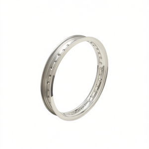 Nuevas Llantas de Motocicleta Vintage de Aluminio con Borde en H para Motocicletas de los 70s WM2 1.85x19 36 Orificios para Reequipamiento/Actualización - Product Image 2