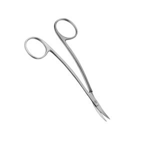 Tijeras Quirúrgicas Ortopédicas Curvas en Forma de S, Dentadas, de Acero Inoxidable, Afiladas - Product Image 2