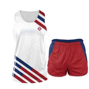 Uniforme de Flag Football con Diseño de Logotipo Personalizado, 100% Poliéster, Secado Rápido, Cómodo, Transpirable, Sin Mangas, para Hombre - Product Image 1