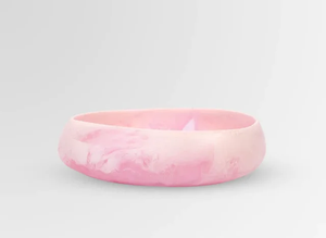 Nouveau design durable Bol en résine bleu poli mat pour hôtel restaurant Bol à noix Salade servant de la vaisselle dans la collection en résine - Product Image 2