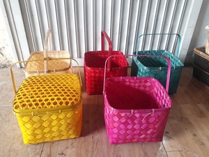 Caja de Regalo de Bambú Vietnamita 2026, Embalaje Ecológico, Hermoso y Hecho a Mano - Product Image 5