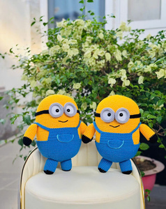 Muñeca de ganchillo hecha a mano, regalo de Navidad, juguetes para bebés Amigurumi, famosa en Vietnam - Product Image 4