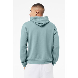 Bella + Canvas Unisex Pullover DTM Sudadera con capucha Personalizable Diseño liso Sudadera para invierno Impresión digital Precio de fábrica - Product Image 3