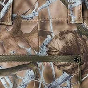 Pantalones de Caza de Camuflaje Transpirables e Impermeables con Botones en la Parte Delantera, Ligeros e Informales para Exteriores - Product Image 6