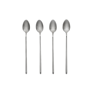 ช้อนตักชากาแฟแบบสแตนเลสสำหรับงานแต่งงานโต๊ะรับประทานอาหารเย็นช้อนด้านบนมีด - Product Image 1