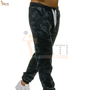 Pantalones de hombre de alta calidad de mejor diseño para ropa de calle Pantalones de color sólido de poliéster de algodón de nuevo estilo - Product Image 2