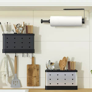 ที่ใส่กระดาษชำระแบบม้วนสำหรับเครื่องครัวใช้งานง่ายติดผนังตามที่แสดงในภาพสมบูรณ์แบบสำหรับโรงแรม & รีสอร์ท - Product Image 3