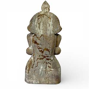 Handcrafted Wooden <b>Head</b> Rustic Design <b>Style</b> - Product Image 5