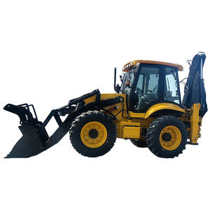 Mini <span class=keywords><strong>Tractor</strong></span> con <span class=keywords><strong>Pala</strong></span> <span class=keywords><strong>Frontal</strong></span>, Retroexcavadora Trasera, Cargador <span class=keywords><strong>Frontal</strong></span>, Motor <span class=keywords><strong>Deutz</strong></span>, Tracción en las 4 Ruedas, Alto Momento de Carga - Product Image 4