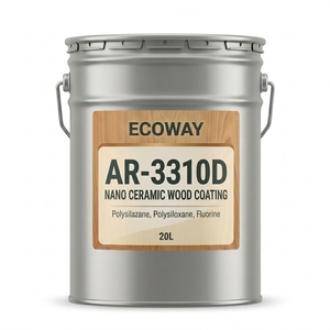 Revêtement céramique nano pour bois AR-3310D |   Anti-termites, imperméable, résistant au feu, anti-UV |   Stable à 400°C |   10 ans |   20L - Product Image 1