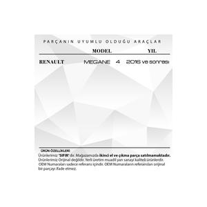 Caoutchouc de bouton de clé pour Renault Megane 4, origine TR - Product Image 5
