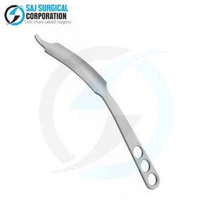 Herramienta ortopédica de palanca ósea de alta calidad para cirugías de reemplazo de cadera y rodilla Mango antideslizante para control de precisión - Product Image 6