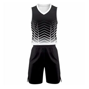 Tenue de basket-ball réversible tendance, maillots de basket-ball personnalisés pour hommes - Product Image 3