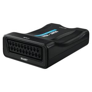 Convertisseur vidéo SCART vers HDMI noir, modèle 00121775 - Product Image 1