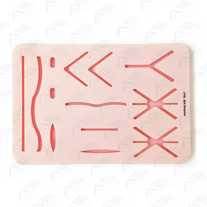 Base de estudiantes de instrumentos quirúrgicos, Kit de práctica de sutura para estudiantes de medicina, instrumentos quirúrgicos, Kit de sutura, instrumentos médicos - Product Image 2