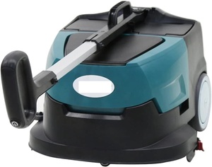 Best Selling Factory <b>Sealed</b> 14" Portable 22lbs Dual <b>Brush</b> Tile Deep Cleaning Dryer Machine Floor Scrubber Ready To Ship - Product Image 3
