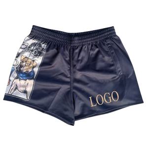 Nuevo diseño de pantalones cortos de pesca y natación para niño, impermeables, transpirables, con cintura elástica, para exteriores, bajo demanda personalizada. - Product Image 1