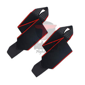 Bandes de poignet en néoprène élastique antidérapantes de haute qualité personnalisées avec logo et taille sur mesure pour le soutien sportif unisexe - Product Image 5