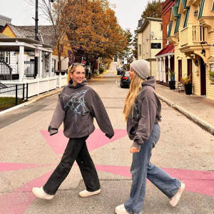Venta al por mayor de alta calidad de peso pesado lavado sudaderas con capucha de gran tamaño de los hombres sueltos logotipo personalizado Sudadera con capucha unisex Vintage lavado con ácido Sudadera con capucha - Product Image 6