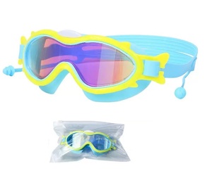 Gafas <span class=keywords><strong>de</strong></span> natación UV <span class=keywords><strong>para</strong></span> niños, antivaho y ajuste rápido con tapones <span class=keywords><strong>para</strong></span> los oídos incorporados <span class=keywords><strong>para</strong></span> niños y <span class=keywords><strong>niñas</strong></span> - Product Image 5