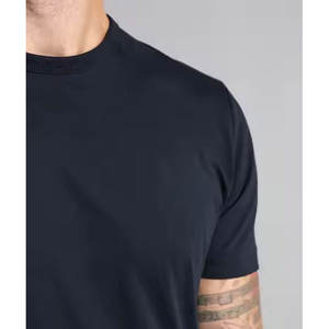 Conjunto de Pantalones Cortos Transpirables de Secado Rápido para Hombre, Nueva Colección de Verano 2025, 100% Algodón, Artículo Más Vendido, Cuello en V con Estampado Técnico - Product Image 2