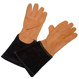 Nouveau 2025 prix de gros pas cher gants de soudage en cuir avec 100% Protection des mains de haute qualité - Product Image 1