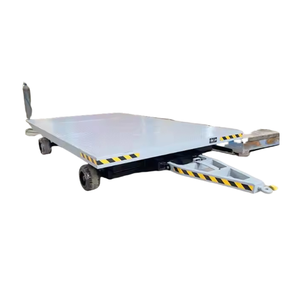 Container Flatbed <b>Trailer</b> with OEM Brand and 100-1000 kg Payload Capacity - Product Image 1