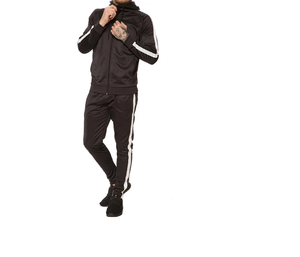 Logo personnalisé Solide à capuche pour hommes Sports d'hiver Survêtements Jogging Running Team SAMMY WEARS - Product Image 2