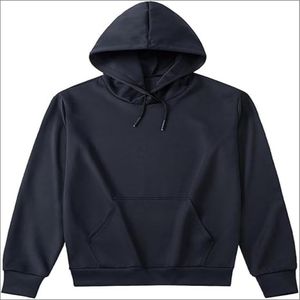 Sweat à capuche zippé pour homme de haute qualité en mélange polyester/coton, couleur unie, design brodé, style streetwear écologique - Product Image 1
