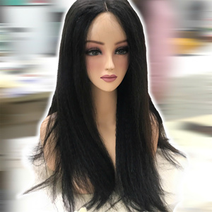 VQ HAIR, pelucas de cabello crudo vietnamita de estilo recto rizado superior, cortadas de un donante, pelucas de cabello humano de alta calidad - Product Image 4