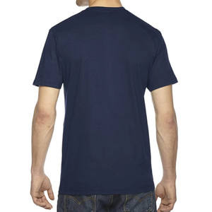 เสื้อยืดคอกลมสำหรับผู้ชายแขนสั้นสำหรับผู้ชายเสื้อยืด100% ผ้าคอตตอนพิมพ์ลายและปัก - Product Image 6