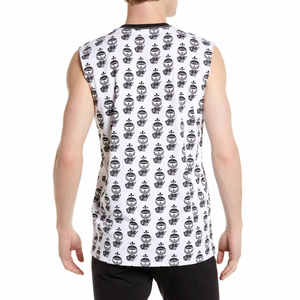 New Arrival High Quality Material Custom Design Men's Gym Tank <b>Top</b> Lightweight Casual Style <b>Low</b> MOQ And Price Men Workout <b>Top</b> - Product Image 2