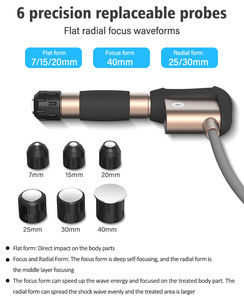 Gamme énergétique sans taxe 0,5-8 BAR, fréquence 1-16 Hz, répond aux besoins thérapeutiques diversifiés - Product Image 4