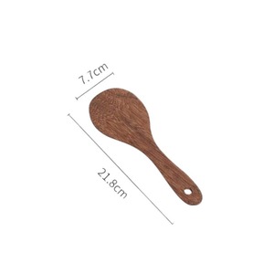 Cuchara de Madera de Acacia para Servir Alimentos, con Logotipo Personalizado, Desechable, Ecológica, Reciclable y Biodegradable - Product Image 6