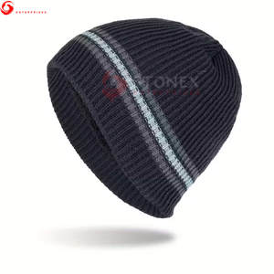 Bonnet en peluche unisexe de haute qualité, taille adulte, tendance, 100% acrylique, vente en gros au meilleur prix, service OEM personnalisé - Product Image 6