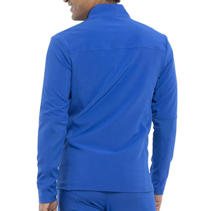 Uniforme médical d'usine pour hommes et femmes, veste de blouse médicale, haut de blouse médicale, uniformes de blouse, vestes à fermeture éclair - Product Image 3