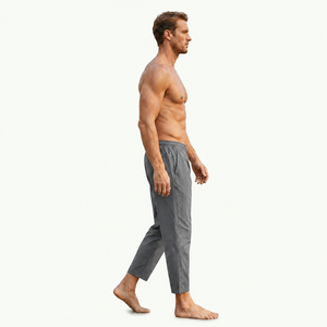 Pantalons pour hommes de qualité supérieure, pantalons décontractés, respirants, confortables, coupe régulière, fournisseur en gros - Product Image 3