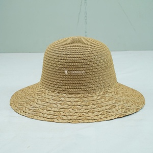 Sombrero de Paja para Playa, Protección Solar para Primavera, Protección UV, Ecológico, OEM, ODM, Venta al Por Mayor - Product Image 3